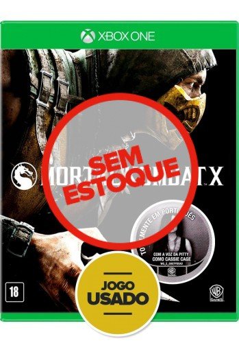 Mortal Kombat X (seminovo) - Xbox One